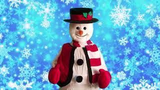 Gemmy 2004 LifeSize Dancing Snowman HD Audio [upl. by Rogers709]