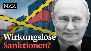 Russland Waren die Sanktionen wirkungslos [upl. by Engelhart]