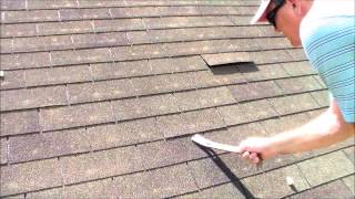 How to Fix a Roof Leak in Asphalt Shingle Roofing [upl. by Jareen]