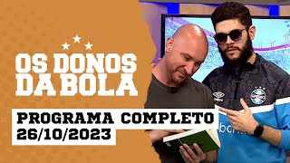 Donos da Bola RS  26102023  A vitória do Grêmio contra o Flamengo e a rodada do Inter [upl. by Jennee663]