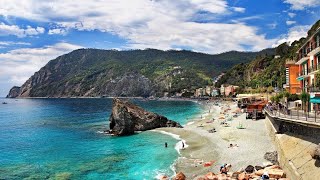 Monterosso al Mare Cinque Terre La Spezia Liguria Italy Europe [upl. by Ajiram]