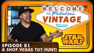 HUGE Vegas Star Wars Toy Hunt Ep 81  The Padawan Collector [upl. by Naened]