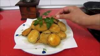 RECETA DE CALABACINES CRUJIENTES [upl. by Lunt]