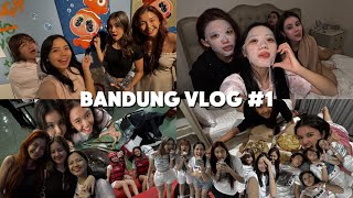 WE’RE AT BANDUNG  Bandung Vlog 1 Day 1 amp 2 [upl. by Auberta]