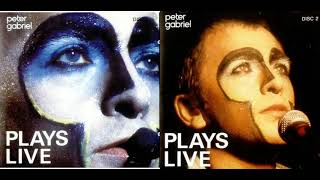 PETER GABRIEL  PLAYS LIVE  FULL ALBUM [upl. by Airal]