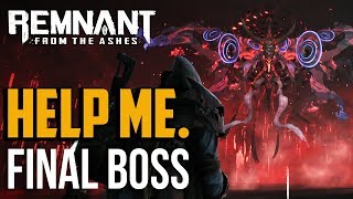 Remnant From The Ashes  How to Beat Dreamer amp Nightmare Boss Final Boss [upl. by Suvart]