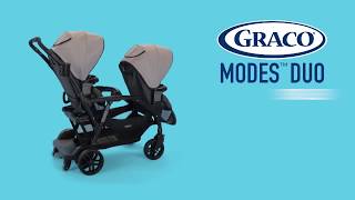 Graco Modes Duo Stroller [upl. by Lleuqar475]