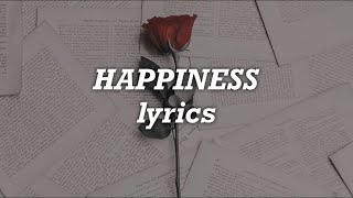 Taylor Swift  Happiness Lyrics [upl. by Aieki935]