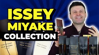 Issey Miyake Collection  Good Bad Ugly Underrated Overrated Issey Miyake Fragrances [upl. by Llyrat]