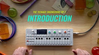 Teenage Engineering OP1  Introduction [upl. by Namyl]