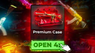 Opening The Premium Case TWENTY Times Hellcase [upl. by Winwaloe204]