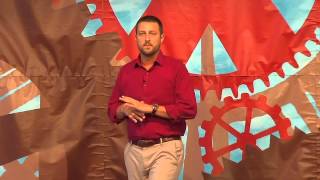 Psychology Professor amp Substance Abuse Counselor  Andrew Assini  TEDxPittsburghStatePrison [upl. by Rehtnug]