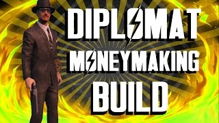 Fallout 4 Builds  The Diplomat  Ultimate Moneymaking Build [upl. by Leigha678]