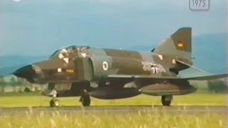 ZDF Reportage Vor 30 Jahren AG 51 quotImmelmannquot RF4E Phantom II [upl. by Drucill335]