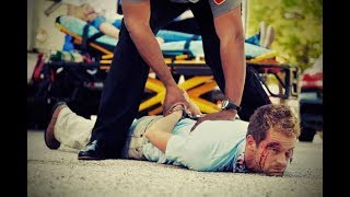 EMS Patient Restraint  Part 1 [upl. by Magnuson]