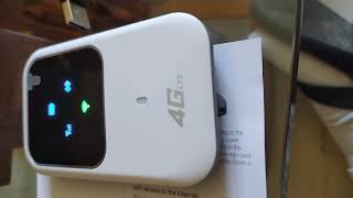 Como configurar Modem M80 150Mbp WIFI Móvel 4G Lte [upl. by Eyahs]