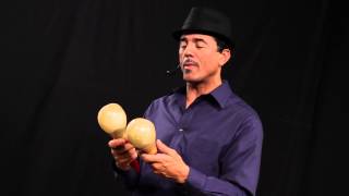 Playing Maracas with John Santos [upl. by Zinn]