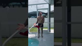 Dissolving Swim Trunks Prank On Boyfriend 🤣 shorts [upl. by Sotnas]