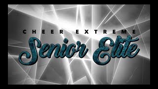 Cheer Extreme Senior Elite 201819 [upl. by Ttiwed639]