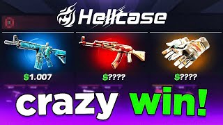 THE SNAKEBITE EVENT ON HELLCASE quotCRAZY WINNquotHellcase Promo Code 2025 [upl. by Siuqramed162]