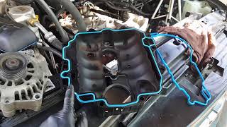 Chevy GMC 43 head gasket vid3 [upl. by Ila]