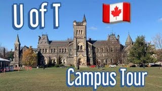 UNIVERSITY OF TORONTO TOUR WITH A CURRENT U of T STUDENT St George [upl. by Nicholas266]