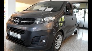 2020 New Opel Vivaro Exterior and Interior [upl. by Aunson]