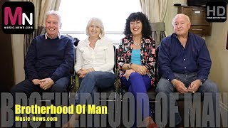 Brotherhood Of Man I Interview I MusicNewscom [upl. by Aip]