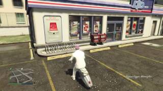 HOW TO GET A FAGGIO IN GTA 5 [upl. by Kuhlman]