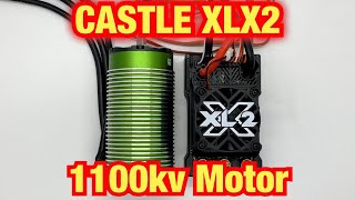 Castle XLX21100kv 2028 motor [upl. by Vail379]