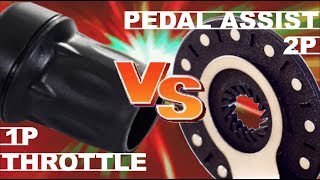 eBike Pedal Assist VS Throttle [upl. by Darees]