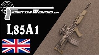 Enfield L85A1 Perhaps the Worst Modern Military Rifle [upl. by Lilithe]