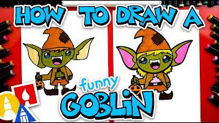 How To Draw A Funny Goblin [upl. by Alhahs745]