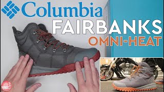 Columbia Fairbanks Omni Heat Boots Review Best Winter Boots Under 100 [upl. by Akerehs]