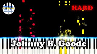 Johnny B Goode  Piano Tutorial  HARD [upl. by Michelina698]