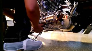 How to remove Harley floorboards [upl. by Kohn]