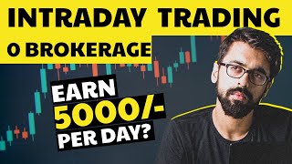 What is 🟢INTRADAY TRADING in stock market [upl. by Atilef679]