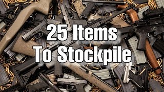 25 Survival Items Every Prepper Should Stockpile Emergency Food Supply [upl. by Sset]