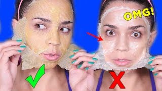 Ultimate DIY Face Mask  DIY Peel Off Face Mask for Pimples Blackheads Oily Skin Dry Skin [upl. by Lalla228]