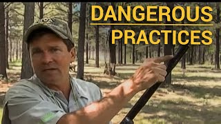 Dangerous Muzzleloading Practices [upl. by Eisnyl]