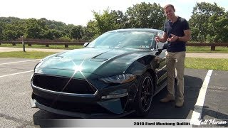 Review 2019 Ford Mustang BULLITT [upl. by Tram459]