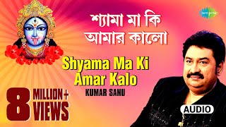 Shyama Ma Ki Amar Kalo  Sakali Tomari Ichchha  Kumar Shanu  Audio [upl. by Hoy]