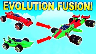 Evolution Race But We Combine The Best AND Worst Vehicles Together  Trailmakers Multiplayer [upl. by Bullis]