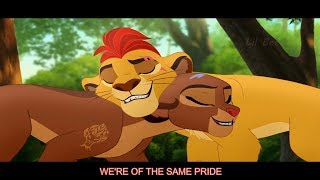 The Lion Guard Kion and Ranis Love Song  Of the Same Pride Full Song  Lyrics Music Video [upl. by Enael523]