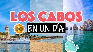 Los Cabos en un día tour básico en Cabo San Lucas [upl. by Ditzel]