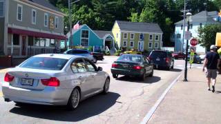 A Walk Through Ogunquit Maine [upl. by Ellinad]