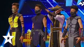 MIND BLOWING DANCE AUDITIONS BY ADEM From Mortal Kombat To MORE Asias Got Talent [upl. by Willing]