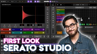 Serato Studio First Look  Beatmaking for DJs [upl. by Deane]