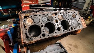 How we rebuilt our Ford Flathead V8 engine  Redline Rebuilds Explained [upl. by Auqinimod198]