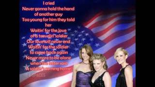 dixie chicks travelin soldier lyrics [upl. by Fraser]